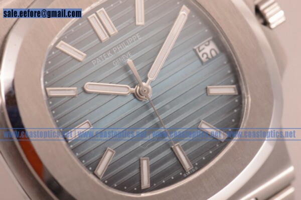 1:1 Replica Patek Philippe Nautilus Watch Steel 5711/1A-010 (BP)